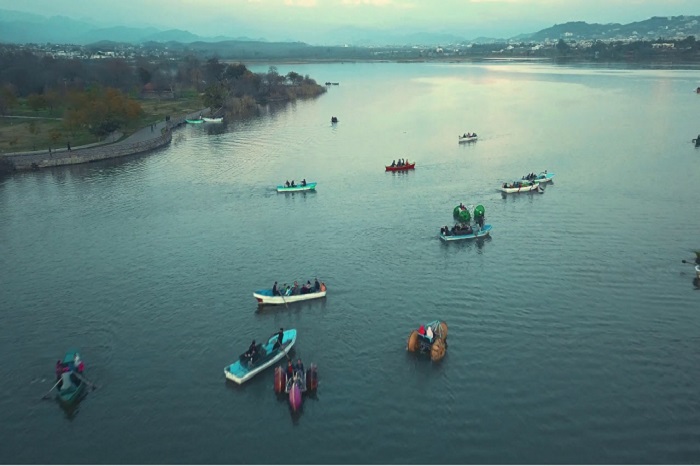 Rawal Lake in Islamabad